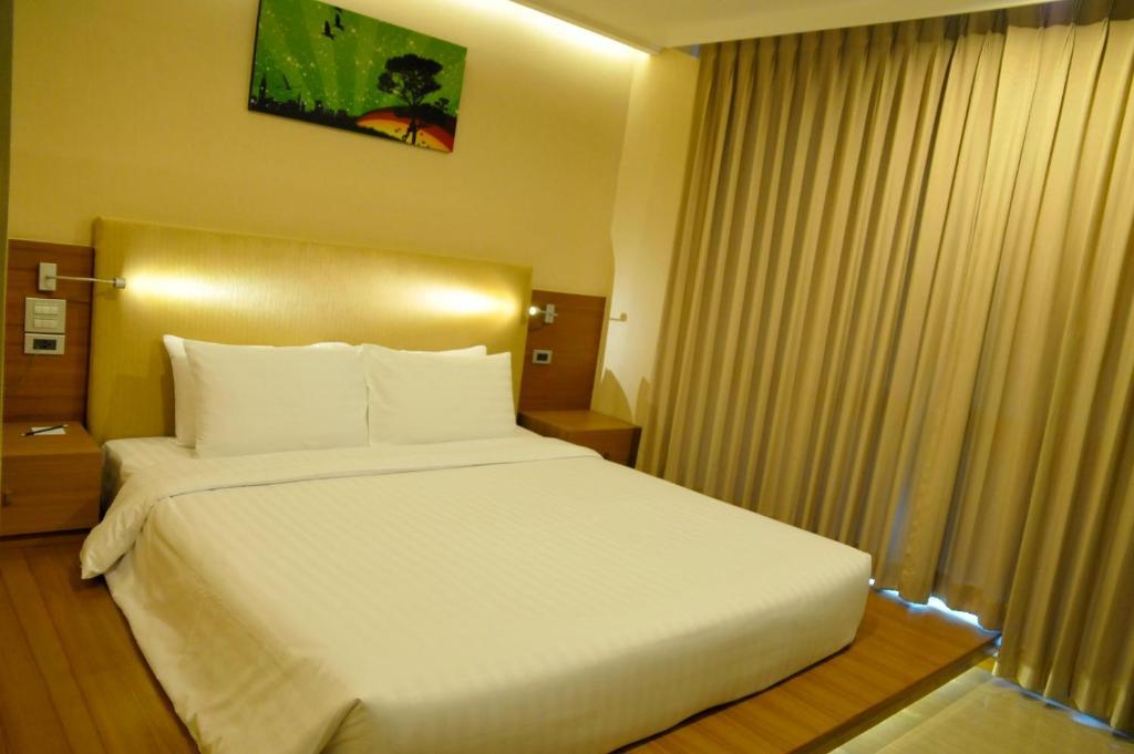 The Moonite Boutique Hotel Bangkok Chambre photo
